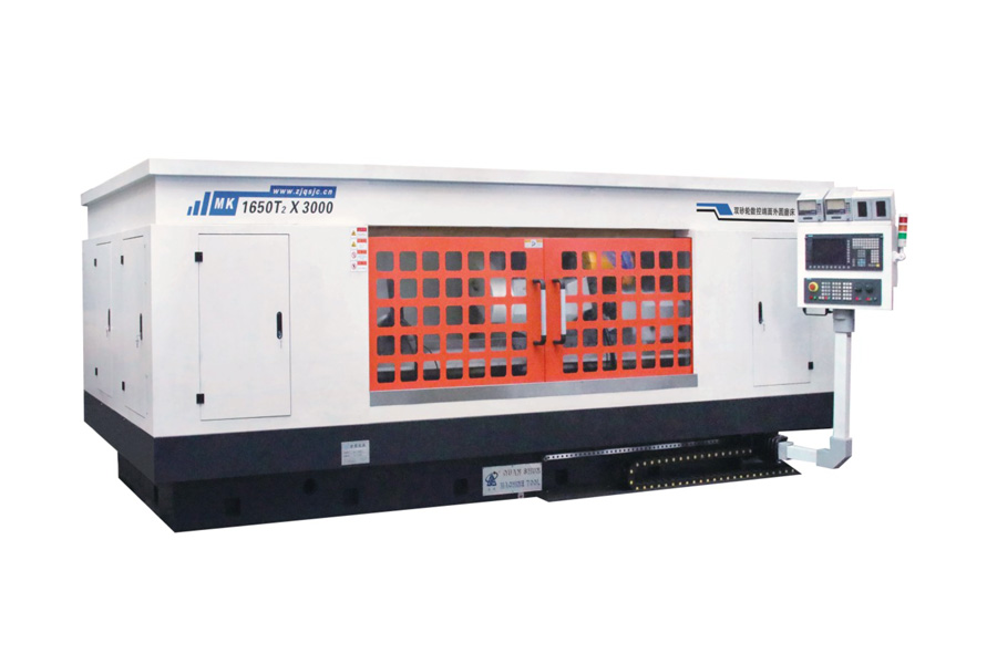 Kaksoispyörän CNC -lieriömäinen hiomakone